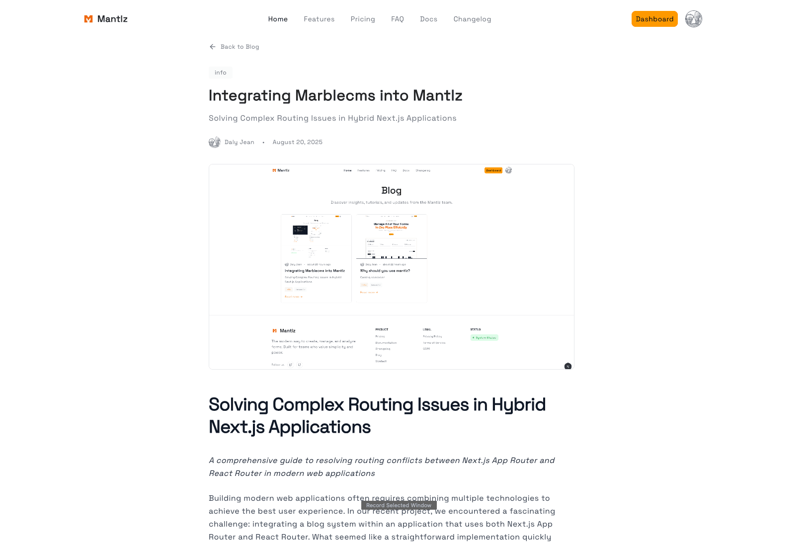 A Tiny Upgrade With Outsized Impact: Add FormattedContent to MarbleCMS – cover image