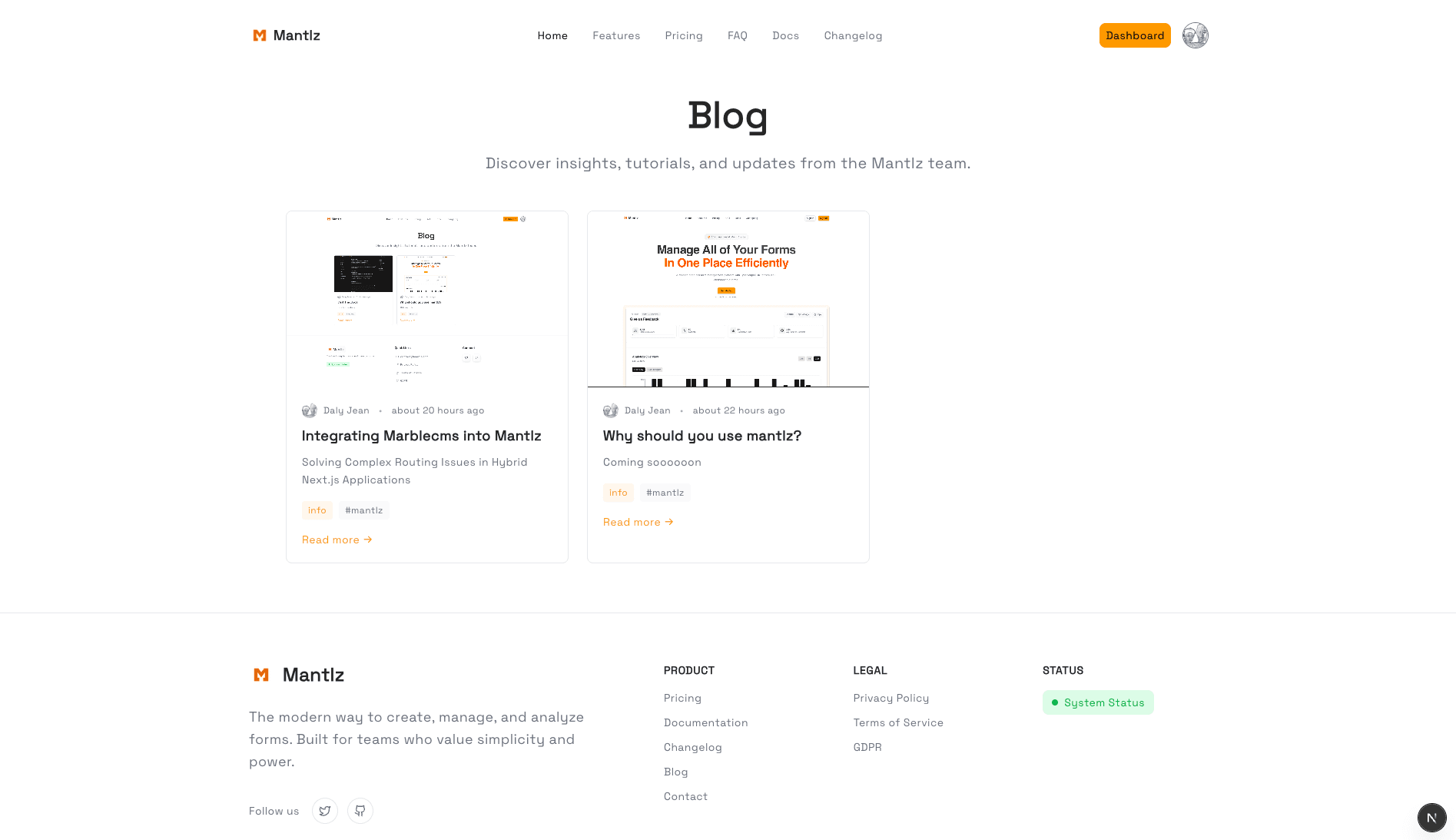 Integrating Marblecms into Mantlz – cover image